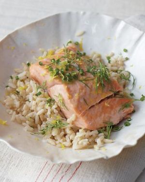 IMAGES Wednesday Weight blog series - A healthy life - salmon-fresh-herbs-lemon.jpg